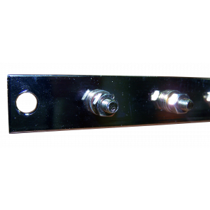 Earth busbar, 19"